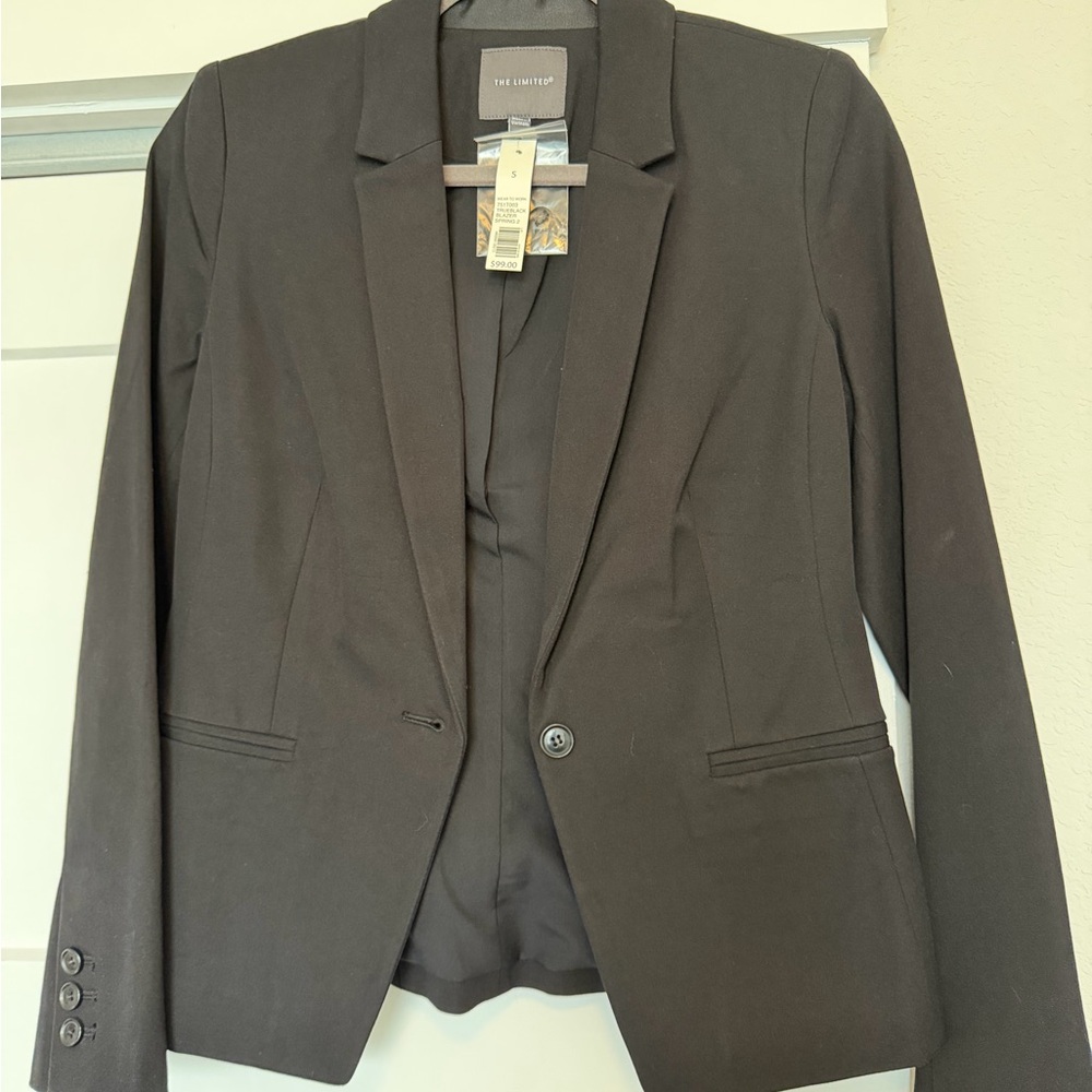 NWT The Limited Women's Black Blazer